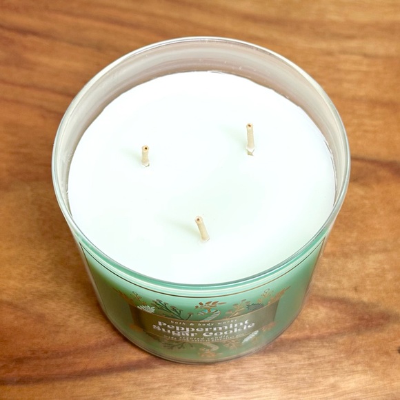 3 for $30-Bath & Body Works Peppermint Sugar Cookie Candle - Picture 12 of 13